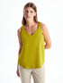 LC Waikiki V Neck Straight Women Blouse